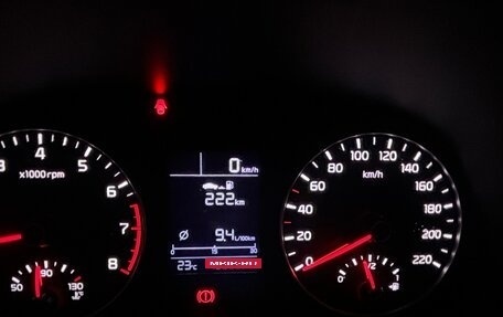 KIA Rio IV, 2020 год, 1 590 000 рублей, 9 фотография