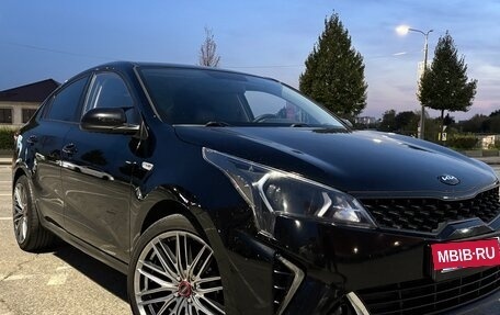 KIA Rio IV, 2020 год, 1 590 000 рублей, 5 фотография