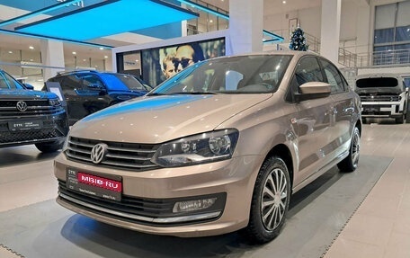 Volkswagen Polo VI (EU Market), 2015 год, 1 028 000 рублей, 1 фотография