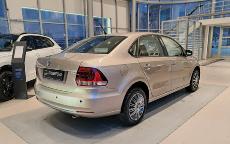 Volkswagen Polo VI (EU Market), 2015 год, 1 028 000 рублей, 5 фотография