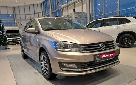 Volkswagen Polo VI (EU Market), 2015 год, 1 028 000 рублей, 3 фотография