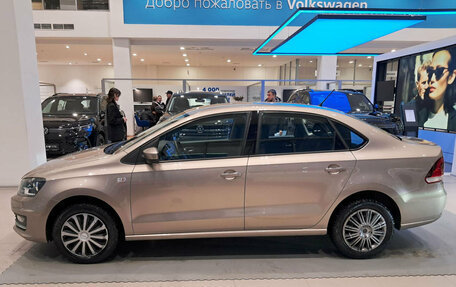 Volkswagen Polo VI (EU Market), 2015 год, 1 028 000 рублей, 8 фотография