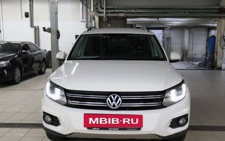 Volkswagen Tiguan I, 2013 год, 1 450 000 рублей, 2 фотография