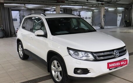 Volkswagen Tiguan I, 2013 год, 1 450 000 рублей, 3 фотография