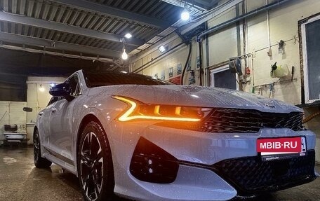 KIA K5, 2021 год, 2 500 000 рублей, 11 фотография