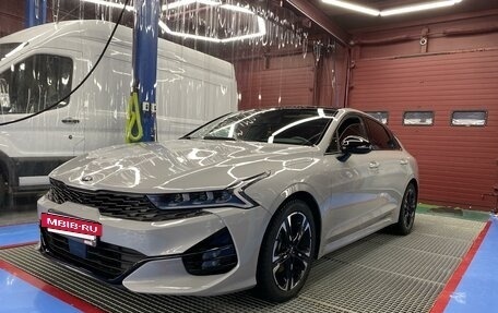 KIA K5, 2021 год, 2 500 000 рублей, 13 фотография