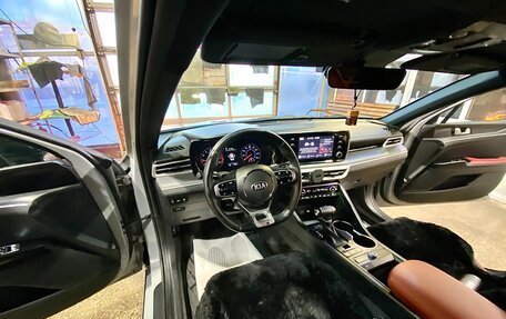 KIA K5, 2021 год, 2 500 000 рублей, 21 фотография