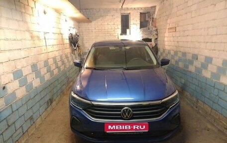 Volkswagen Polo VI (EU Market), 2021 год, 2 100 000 рублей, 1 фотография