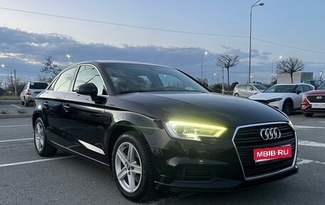 Audi A3, 2018 год, 2 000 000 рублей, 1 фотография