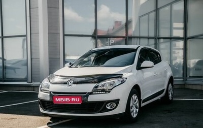 Renault Megane III, 2012 год, 833 100 рублей, 1 фотография