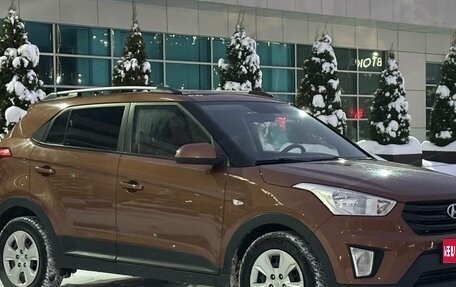 Hyundai Creta I рестайлинг, 2020 год, 1 650 000 рублей, 1 фотография