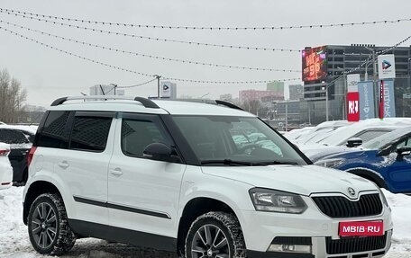 Skoda Yeti I рестайлинг, 2016 год, 1 600 000 рублей, 1 фотография