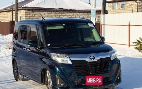 Toyota Roomy I, 2020 год, 1 070 000 рублей, 11 фотография