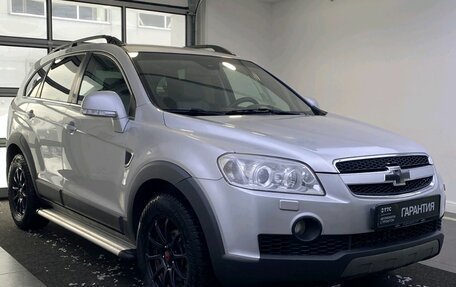 Chevrolet Captiva I, 2010 год, 849 000 рублей, 3 фотография