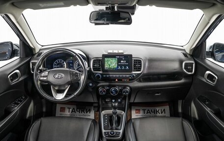 Hyundai Venue I, 2020 год, 1 850 000 рублей, 8 фотография