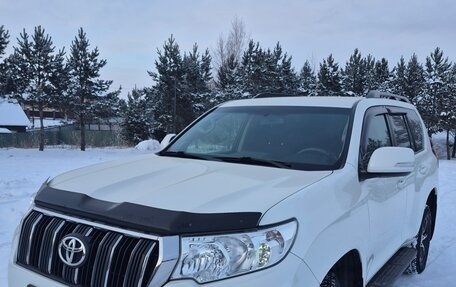Toyota Land Cruiser Prado 150 рестайлинг 2, 2017 год, 5 150 000 рублей, 5 фотография