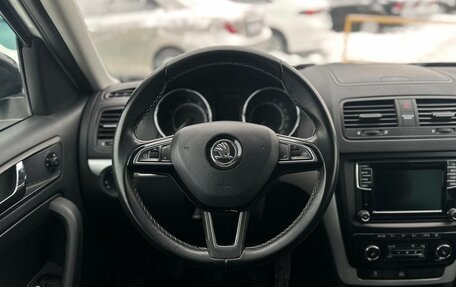 Skoda Yeti I рестайлинг, 2016 год, 1 600 000 рублей, 8 фотография