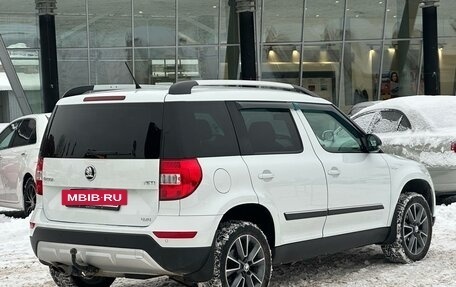 Skoda Yeti I рестайлинг, 2016 год, 1 600 000 рублей, 6 фотография