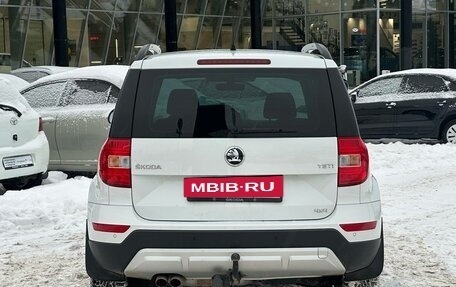 Skoda Yeti I рестайлинг, 2016 год, 1 600 000 рублей, 5 фотография