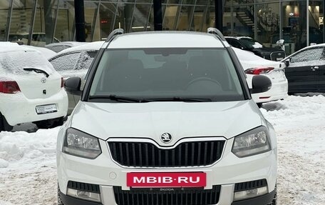 Skoda Yeti I рестайлинг, 2016 год, 1 600 000 рублей, 2 фотография