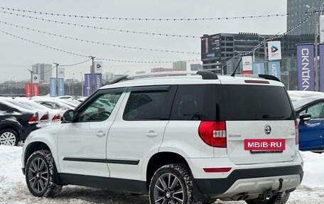 Skoda Yeti I рестайлинг, 2016 год, 1 600 000 рублей, 4 фотография