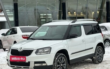 Skoda Yeti I рестайлинг, 2016 год, 1 600 000 рублей, 3 фотография