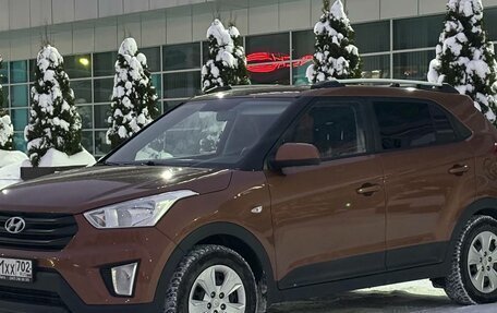 Hyundai Creta I рестайлинг, 2020 год, 1 650 000 рублей, 3 фотография