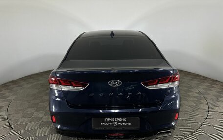 Hyundai Sonata VII, 2018 год, 2 100 000 рублей, 3 фотография