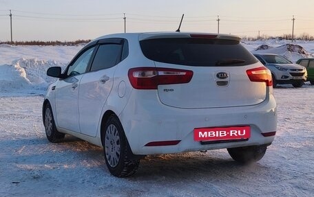 KIA Rio III рестайлинг, 2013 год, 570 000 рублей, 4 фотография