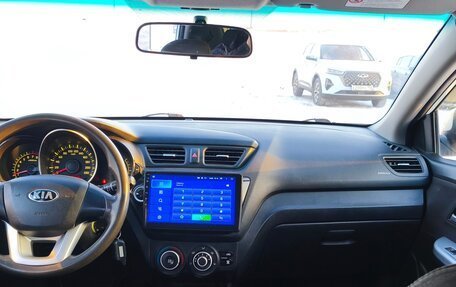 KIA Rio III рестайлинг, 2013 год, 570 000 рублей, 5 фотография