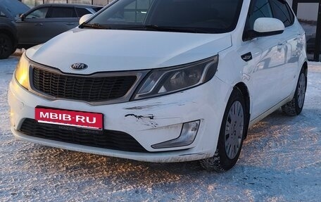 KIA Rio III рестайлинг, 2013 год, 570 000 рублей, 1 фотография