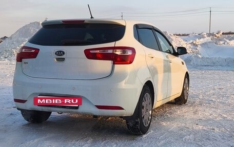 KIA Rio III рестайлинг, 2013 год, 570 000 рублей, 3 фотография