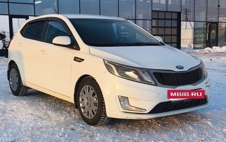 KIA Rio III рестайлинг, 2013 год, 570 000 рублей, 2 фотография