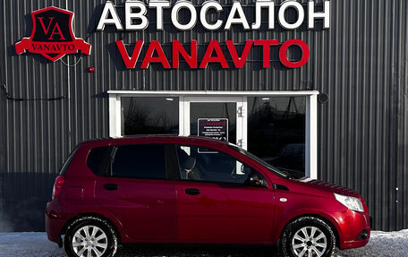 Chevrolet Aveo III, 2009 год, 450 000 рублей, 4 фотография