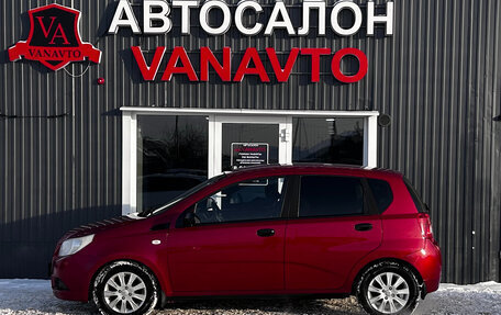 Chevrolet Aveo III, 2009 год, 450 000 рублей, 5 фотография