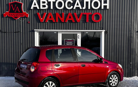 Chevrolet Aveo III, 2009 год, 450 000 рублей, 8 фотография