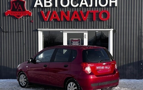 Chevrolet Aveo III, 2009 год, 450 000 рублей, 6 фотография