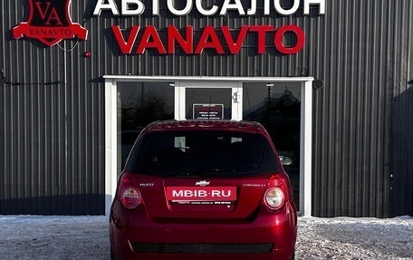 Chevrolet Aveo III, 2009 год, 450 000 рублей, 7 фотография