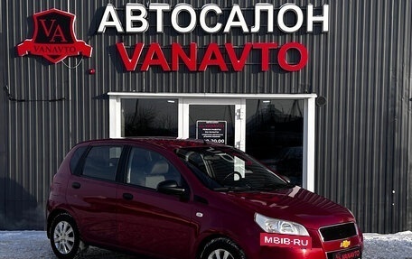 Chevrolet Aveo III, 2009 год, 450 000 рублей, 3 фотография