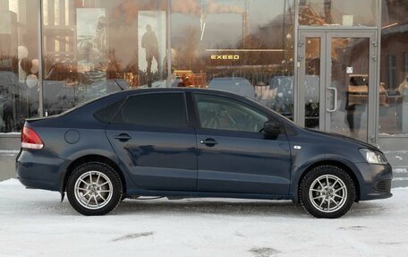 Volkswagen Polo VI (EU Market), 2011 год, 750 000 рублей, 4 фотография