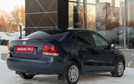 Volkswagen Polo VI (EU Market), 2011 год, 750 000 рублей, 5 фотография