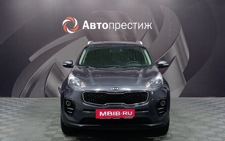 KIA Sportage IV рестайлинг, 2017 год, 1 525 000 рублей, 2 фотография
