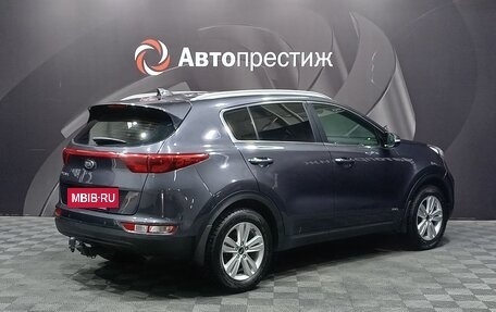 KIA Sportage IV рестайлинг, 2017 год, 1 525 000 рублей, 6 фотография