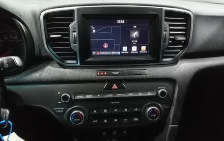 KIA Sportage IV рестайлинг, 2017 год, 1 525 000 рублей, 10 фотография