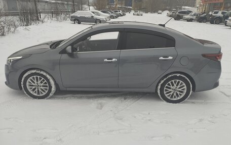 KIA Rio IV, 2020 год, 1 800 000 рублей, 3 фотография