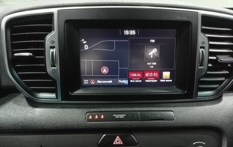 KIA Sportage IV рестайлинг, 2017 год, 1 525 000 рублей, 11 фотография