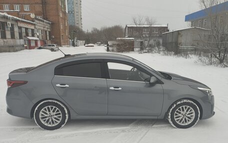 KIA Rio IV, 2020 год, 1 800 000 рублей, 4 фотография