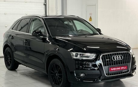 Audi Q3, 2013 год, 1 559 000 рублей, 1 фотография