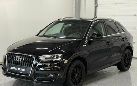 Audi Q3, 2013 год, 1 559 000 рублей, 3 фотография