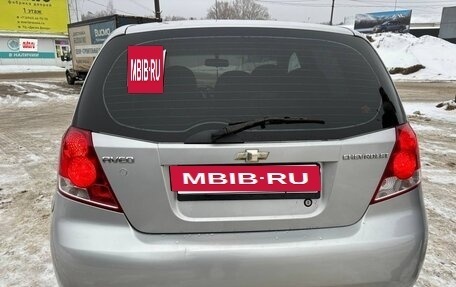 Chevrolet Aveo III, 2007 год, 230 000 рублей, 5 фотография